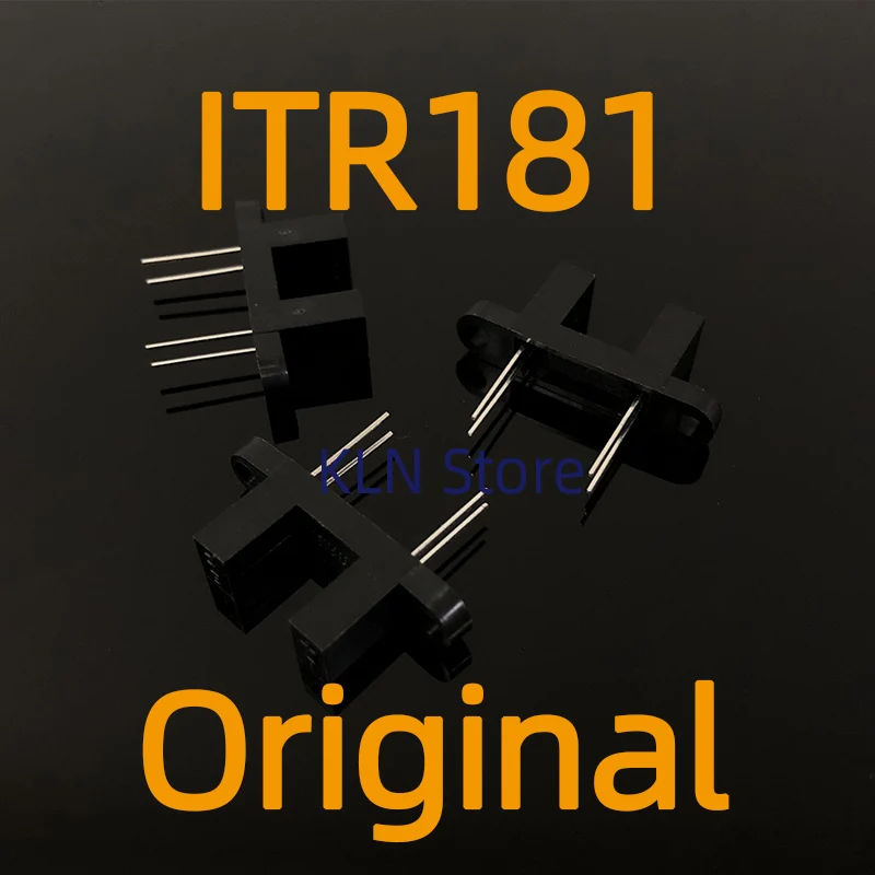 10pcs ITR181 DIP ITR Photoelectric switch Photoelectric interrupter Slot type optical coupler sensor original