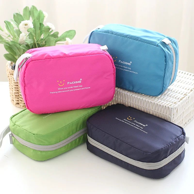 Hanging Toiletry Storage Bag water proof Travel kit Toiletry Wash Organizer Kit for Cosmetic bag Hanging Hook Shower Makeup Bags