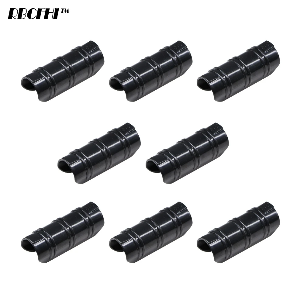 

30PCS 5 Sizes Garden Farm Buildings Tube Clips Pipe Buckle Greenhouse Frame Fixed Clamp Shade Film Net Sails Fastened Connectors