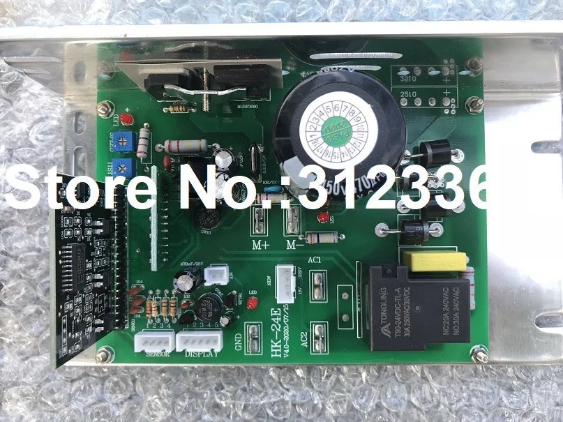 Free Shipping HK-24E HK-14E HL1360 1366 HK1360 replacement TK12C Motor treadmill motherboard control circuit board board control