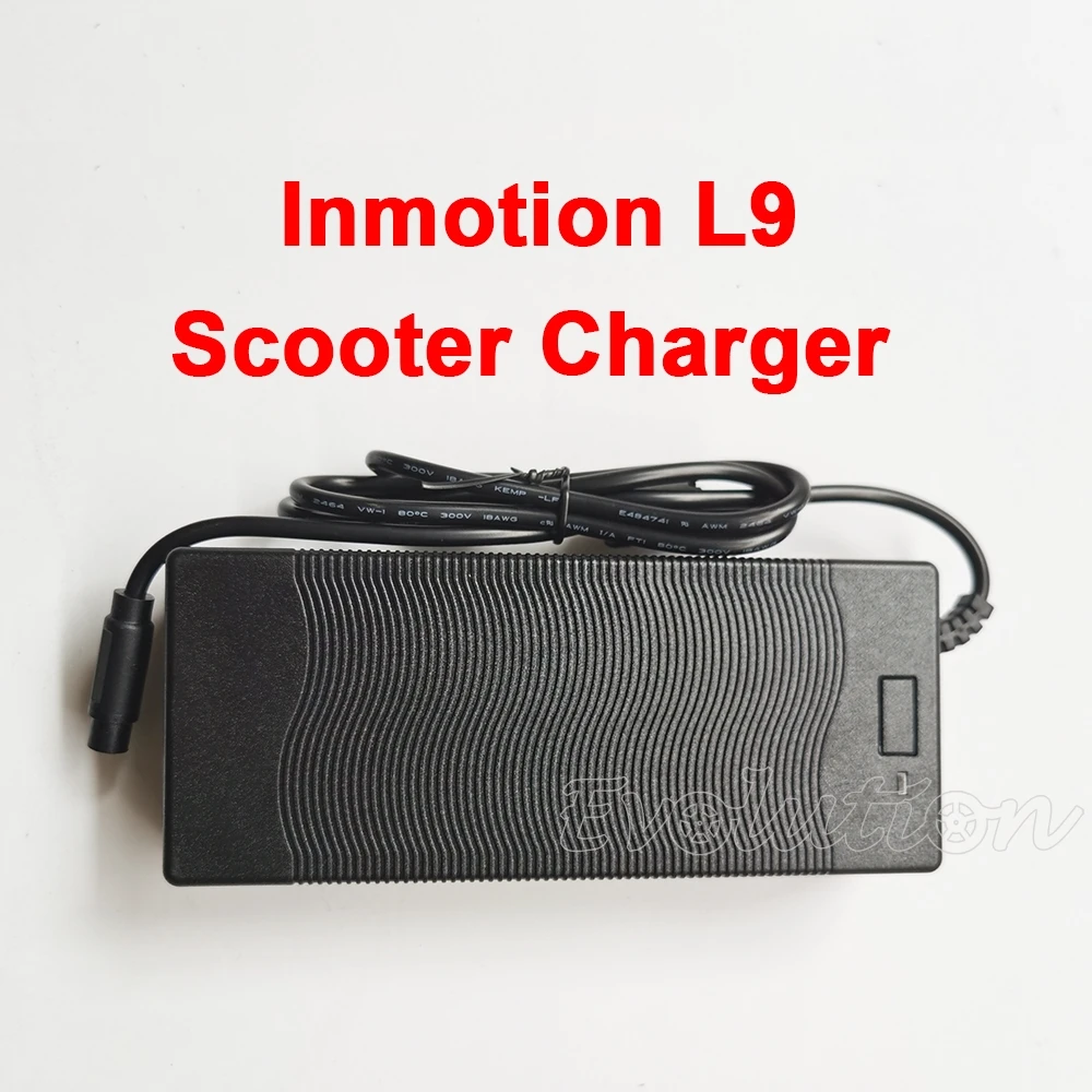 

Original Inmotion L9 electric scooter charger adult scooter L9 e scooter spare parts