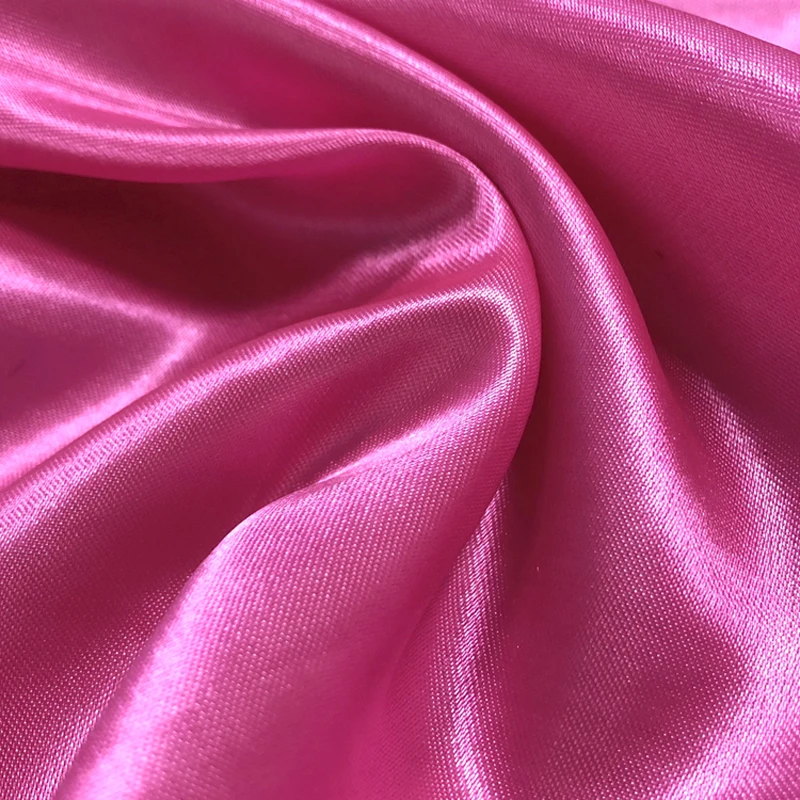 Satin Fabric Silk 150*100cm Handmade DIY Box Lining Home Dress Wedding Party Decoration Sewing fabric