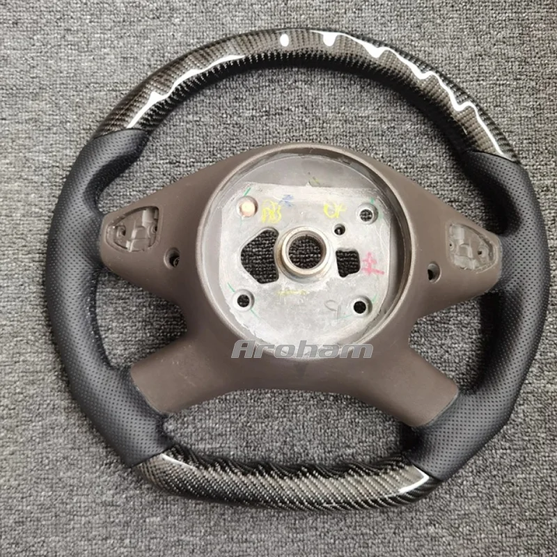 Carbon Fiber Steering Wheel Customized High Quality For Mercedes-benz ML300 ML300 W164 ML 63 AMG 2010