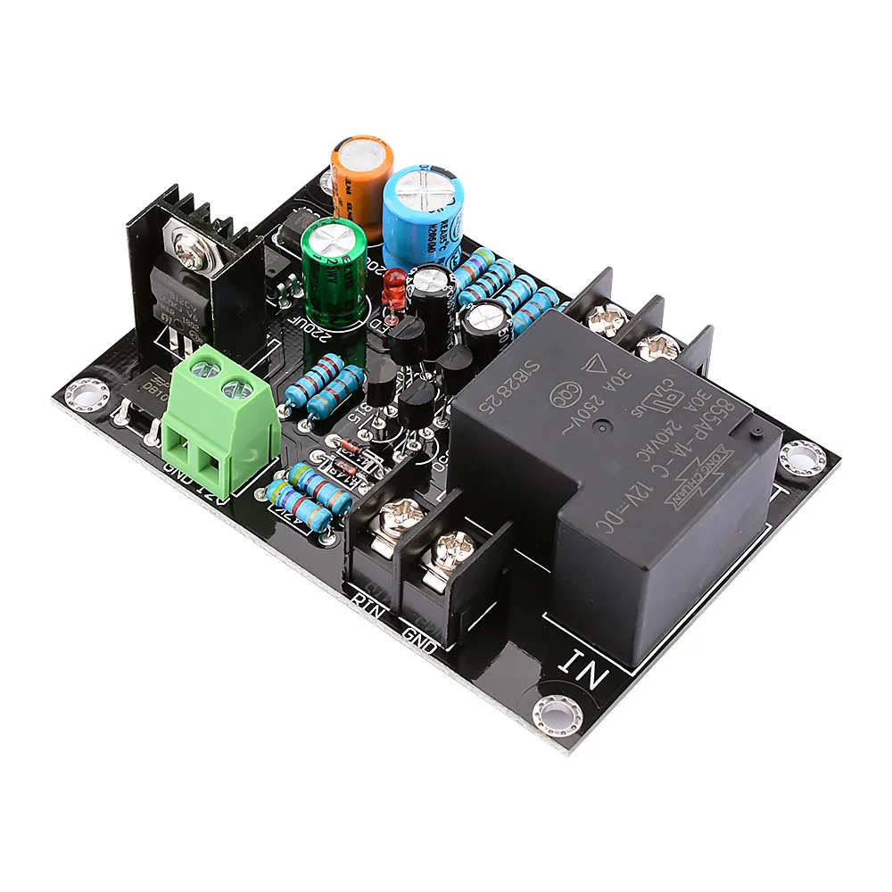 AIYIMA 900W Mono Independent Speaker Protection Board 30A Relay High Power Protection Board For HIFI Amplifier DIY