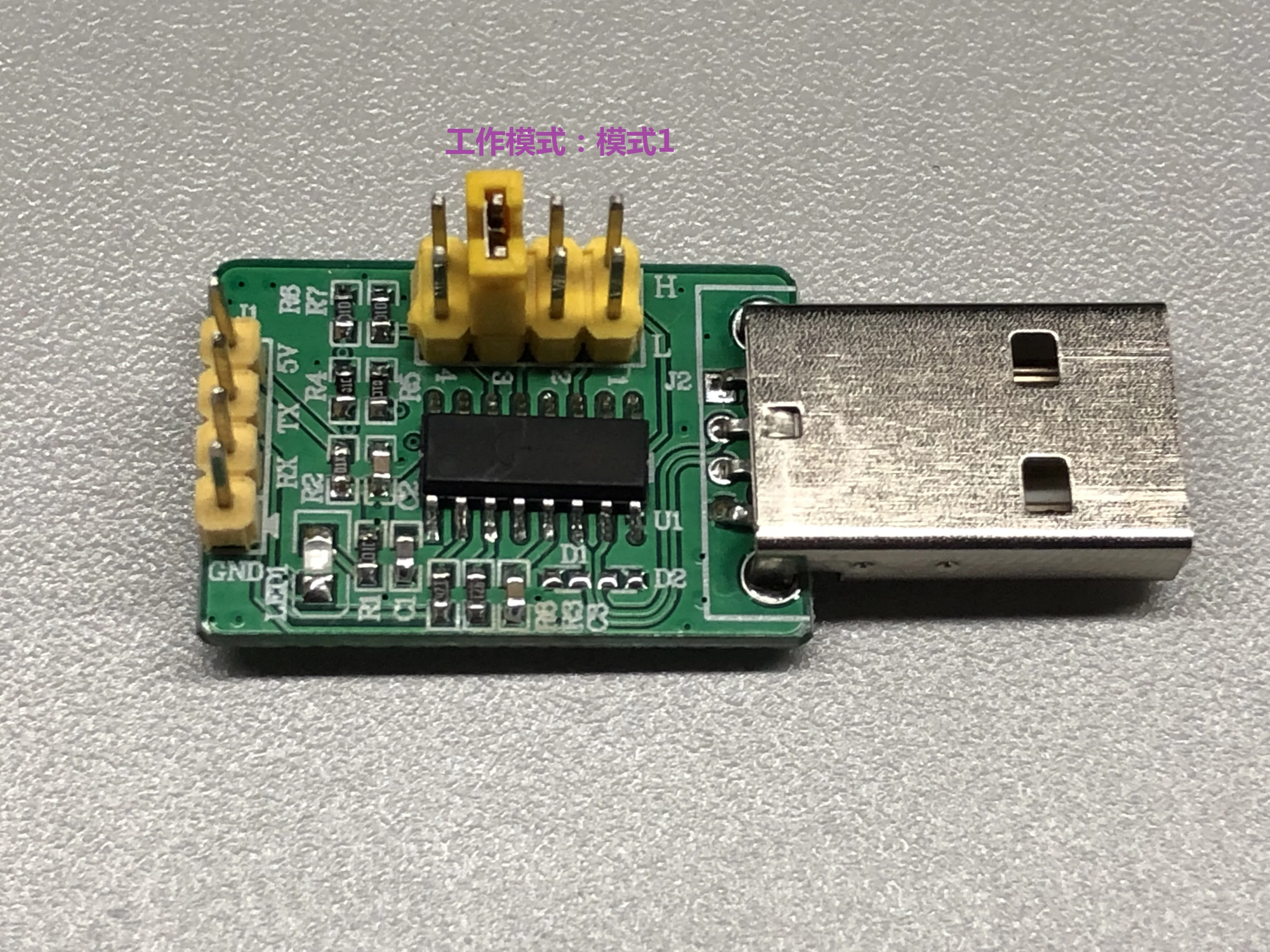 Keyboard Chip CH9328 USB Driver-free Chip TTL Serial Port to HID Analog Keyboard Module Key Input