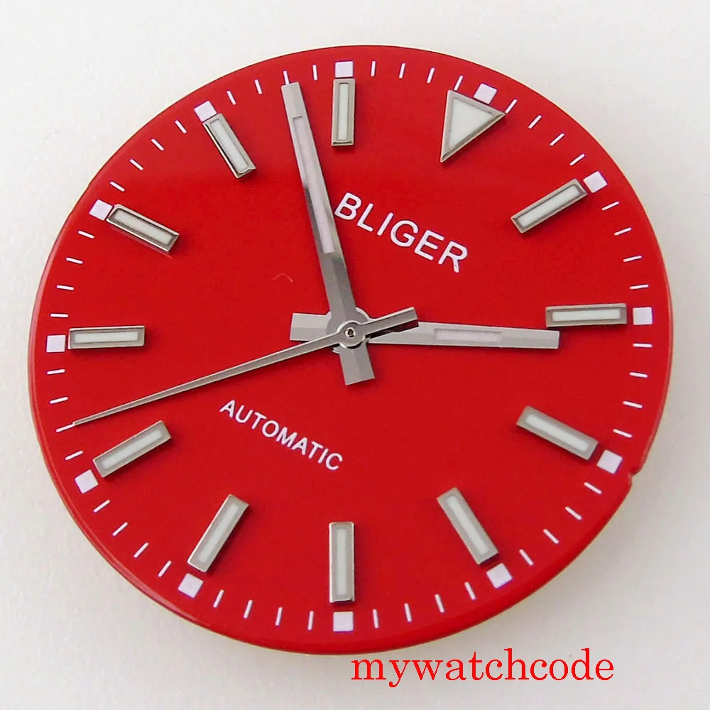 29,2 мм черный синий циферблат Datejust Hand Fit NH35 NH36 MIYOTA 8215 Mingzhu 2813 ETA 2824 2836 механизм