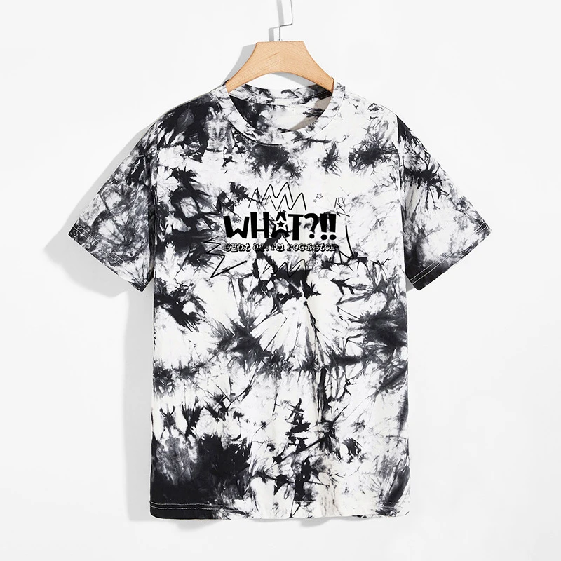 Plus Size 9XL10XL T-shirts Men Big Size Tops Tees Summer Tie Dye Tshirts Oversize Butterfly Print Casual Short Sleeve Baggy