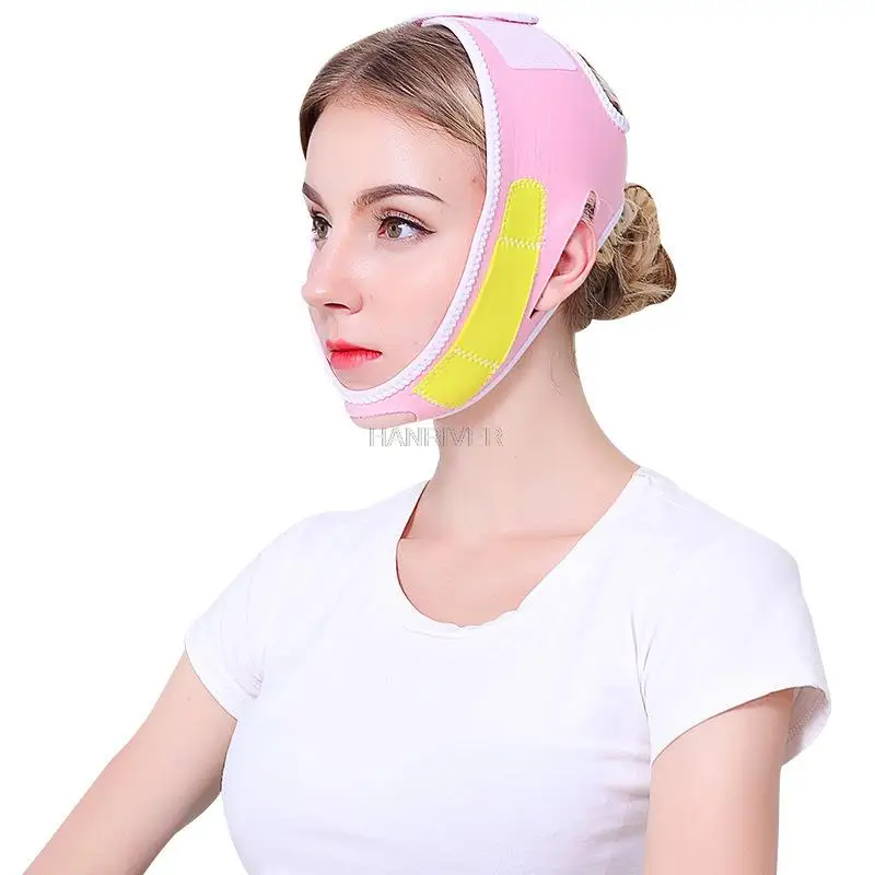 Facial Slimming Mask Lifting Bandage V Cheek Mask Double Chin Removal Belt Skin Care Belt Shaping Lifting Beauty Tool