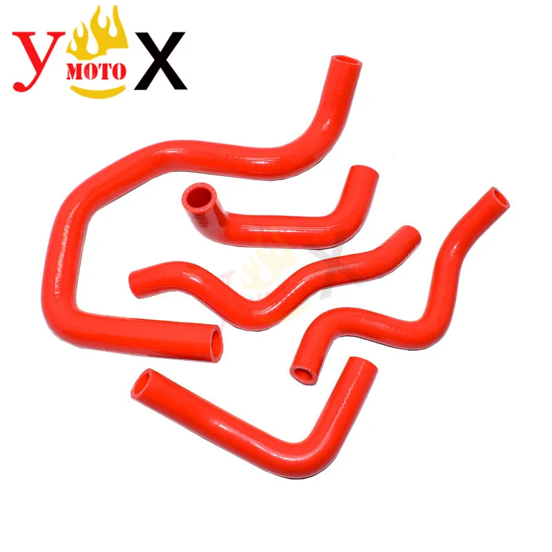 

CB 400 99-07 Red Motorcycle Silicone Radiator Water Pipe Coolant Hose Tube Kit For Honda CB400 VTEC I II II 1999-2007 2000 2001