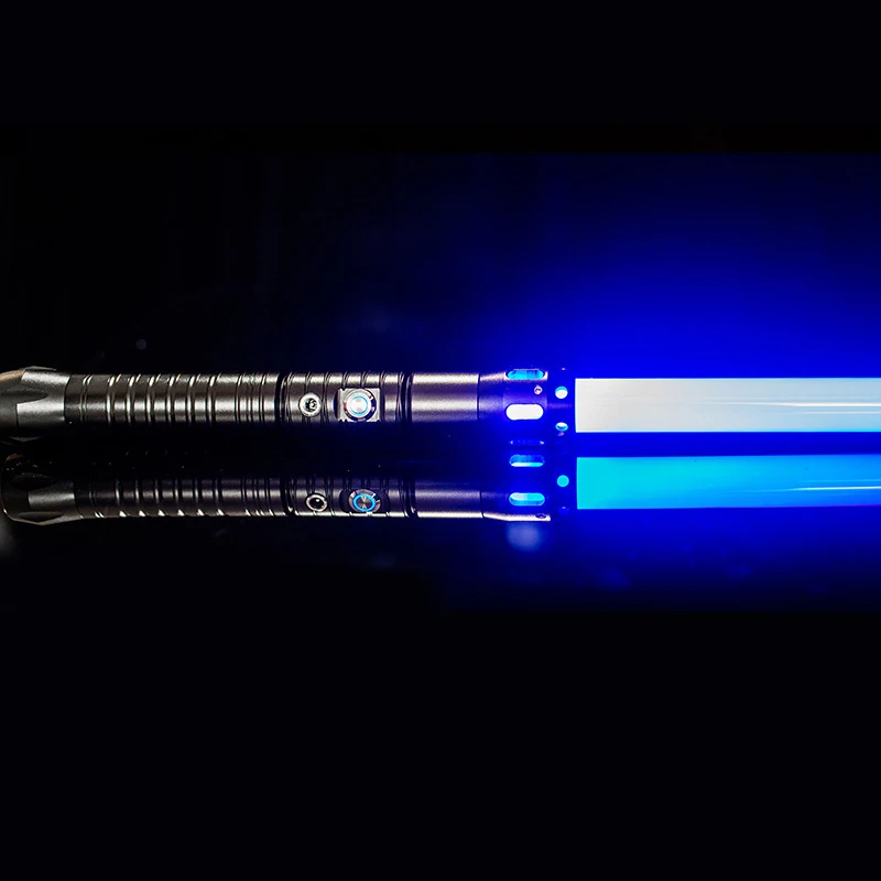 Light Saber Zwaard Stok Verwijderbare Dueling Led Lightsaber Met Foc Lock Up Metalen Gevest Blaster Kinderen Gift Jongens Speelgoed Zwaard