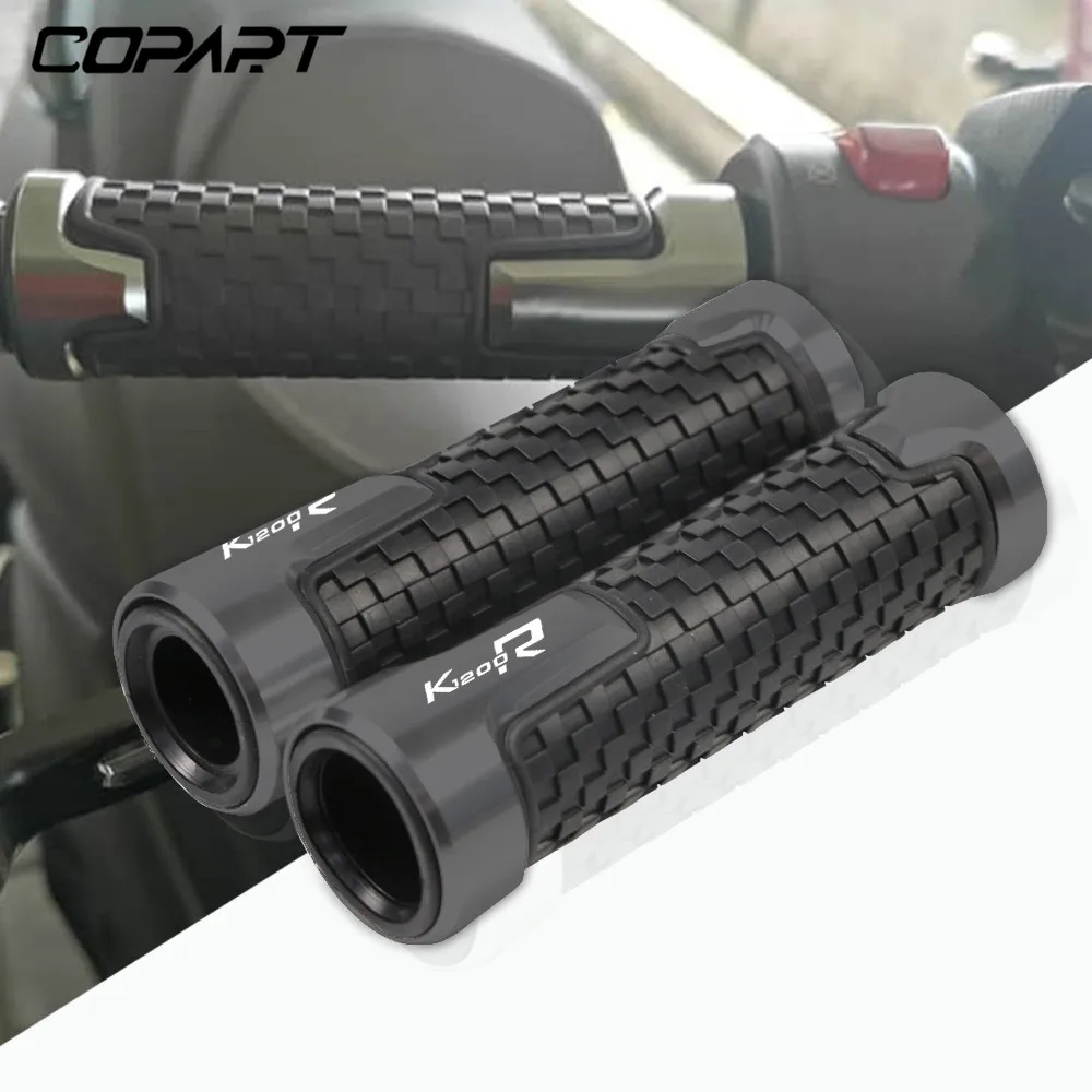 For BMW K1200R K1200 R K 1200 R All Years Motorcycle 7/8''22mm Handlebar Grip handle bar Motorbike Dirt Bike Hand grips End