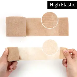 Klebstofftattoo Bandage, 6/Stücke, elastisch, nicht fabrisch, verfügbar, Schutz für selbstadhäsive Tattoo -Accessoires mit Elastizitätsverband 6 Hauptverkäufe wie Extensible Defense - №6