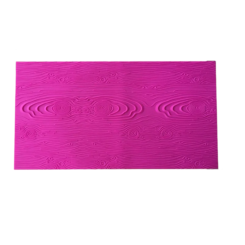 44*24cm Tree Bark Texture Wood Silicone Lace Mat Decor Tools Cake  Decoration Mold Baking DIY Sugarcraft Cake Decorating Tools