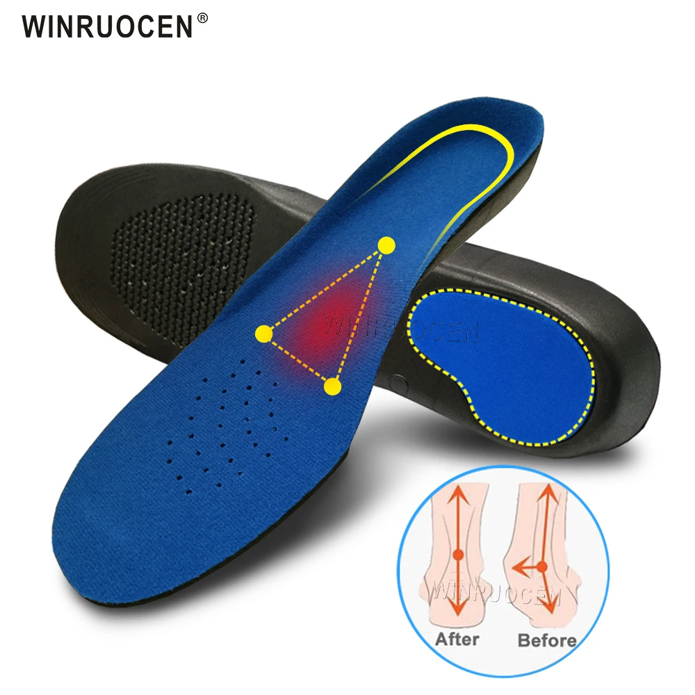 

Dropshipping Flatfoot Orthotics Stick Orthopedic Stick Insoles Foot Care Cushions Cushion