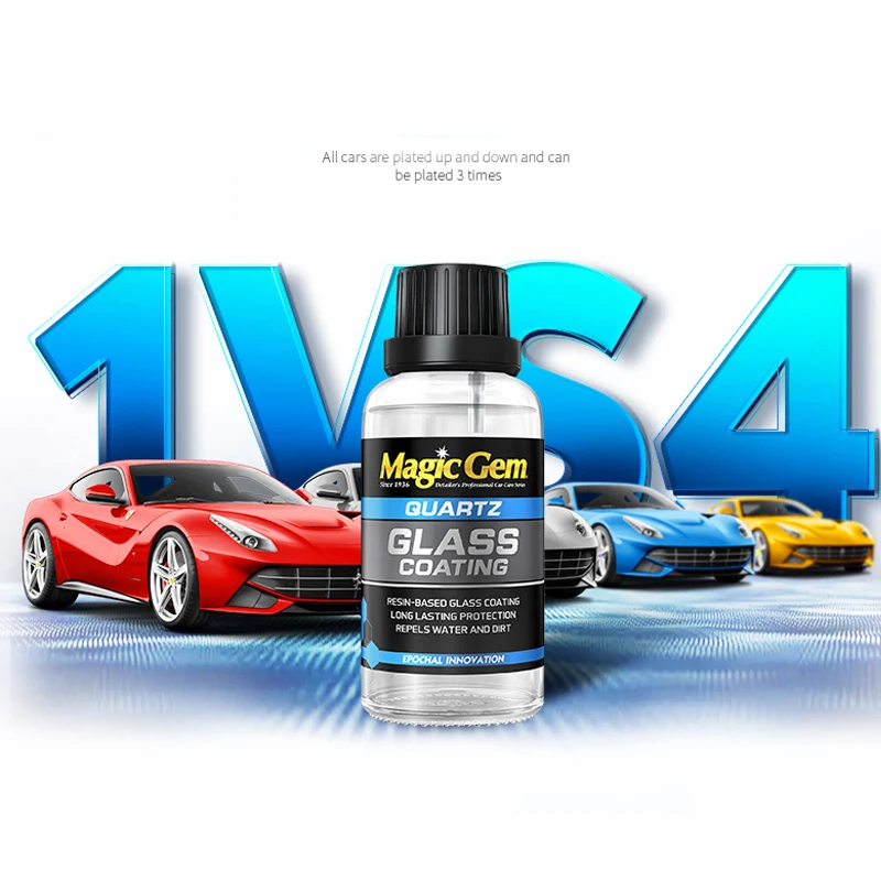 30ml Car Ceramic Coating Protective Foil Care Super Hydrophobic Coating Liquid Glass For Car windshield Glass