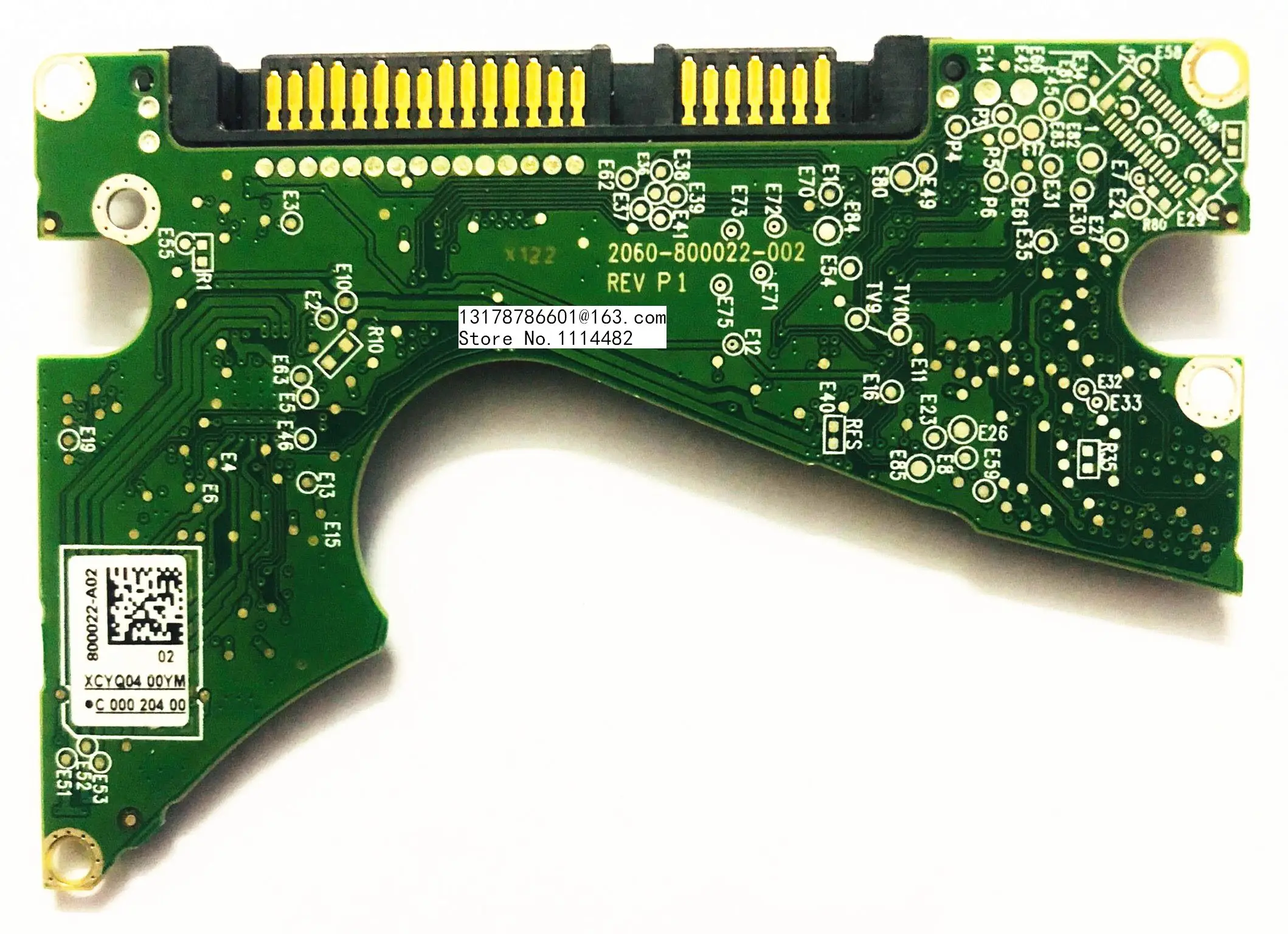 2060 800022 002 REV P1 100% hard disk Originale Cellulare Buon test PCB circuit board 2060 800022 002 REV p1