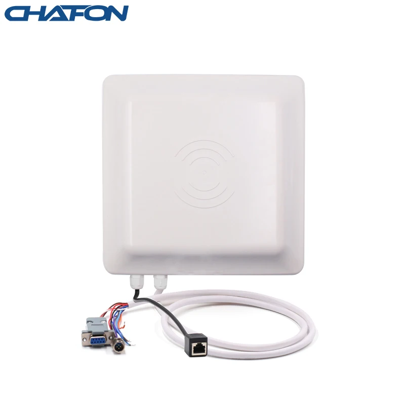 Imagem -04 - Chafon Cf-ru5106 Leitor Escritor Integrado da Frequência Ultraelevada Rfid da Escala Média com Relação Rs232 Wg26 Rs485 para a Gestão do Estacionamento