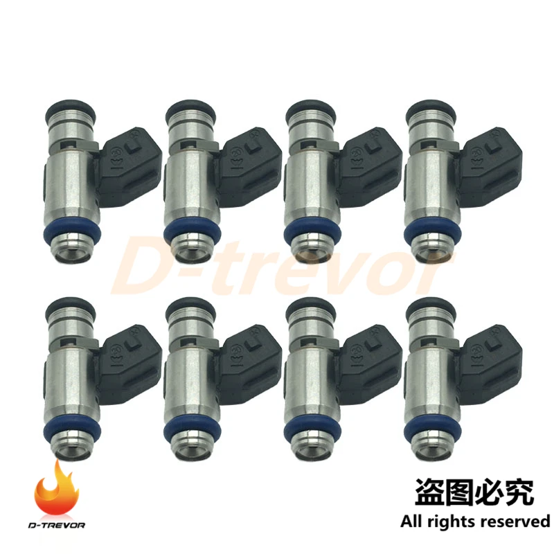 8Pcs Oem Fuel Injector nozzle IWP-001 for Fiat Brava Bravo 182 Marea 185 Palio Lancia Delta 1.6L iwp001 75112001 FJ1072112B1