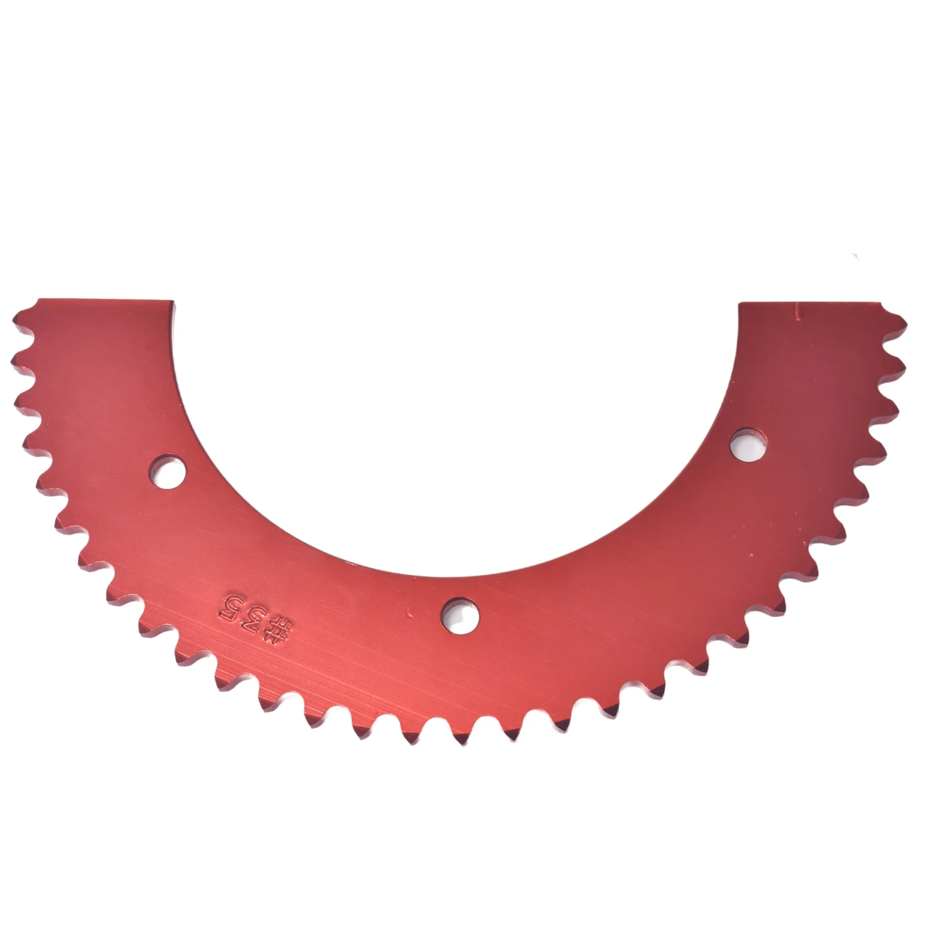 Split Aluminum Sprockets For #35 Chain 59T Multiple Sizes