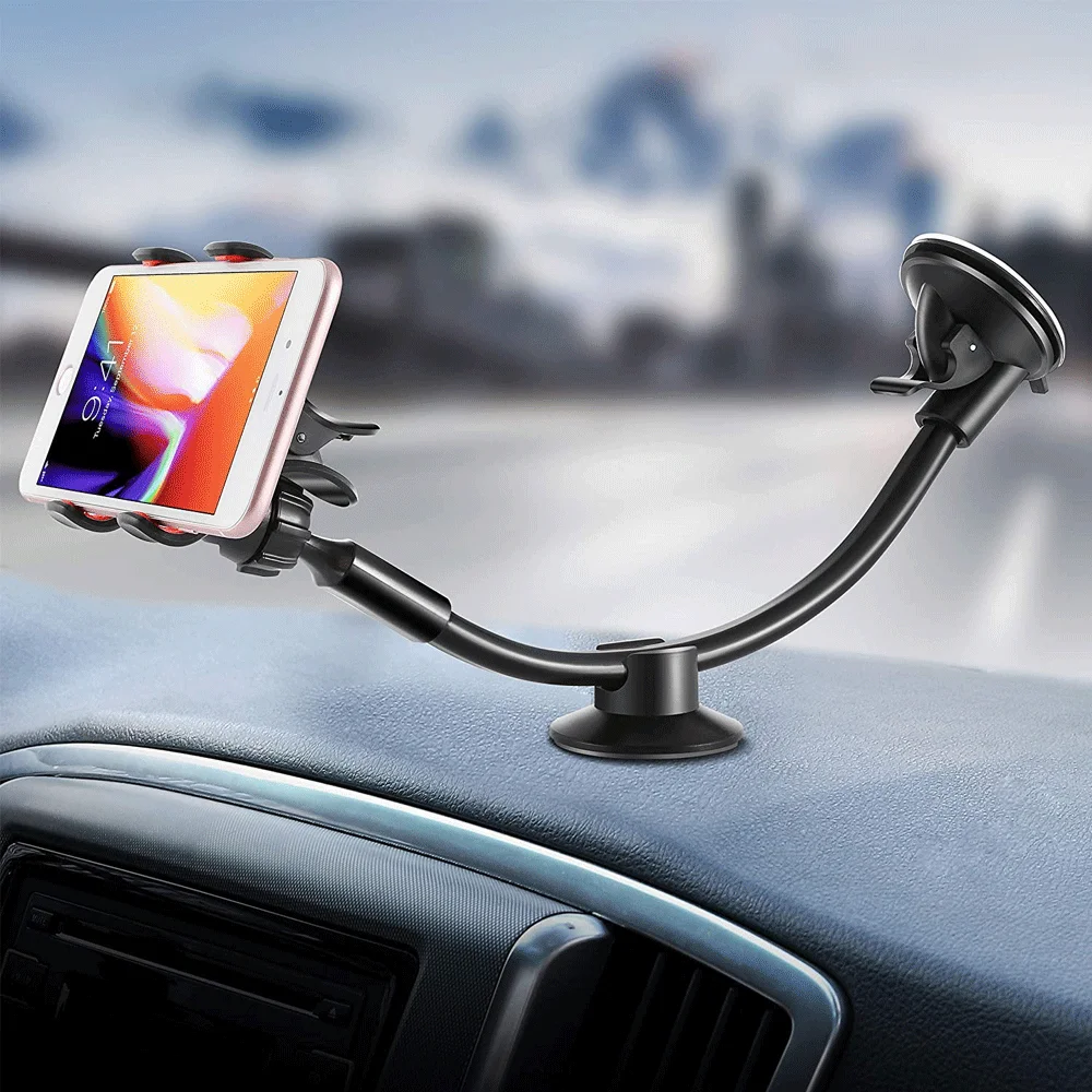 2 Stuks Telefoonhouder In Auto Voor Iphone 11 Xs Max 12 13 Pro Gps Mp4 4-6.5 Inch Universele Magnetische Telefoonhouder