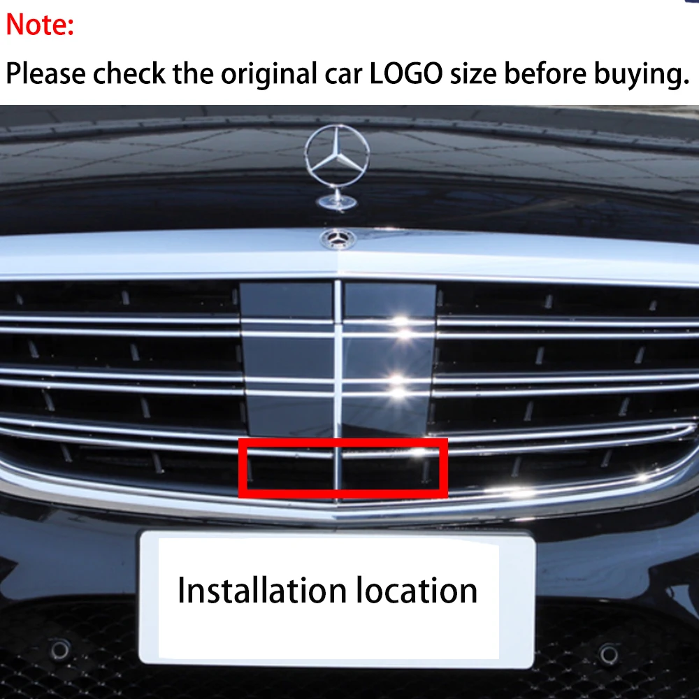 Car Front View Parking LOGO Camera Night Vision Positive Waterproof for Mercedes Benz S Class W222 S320 S350 S400 S450 S500 S560