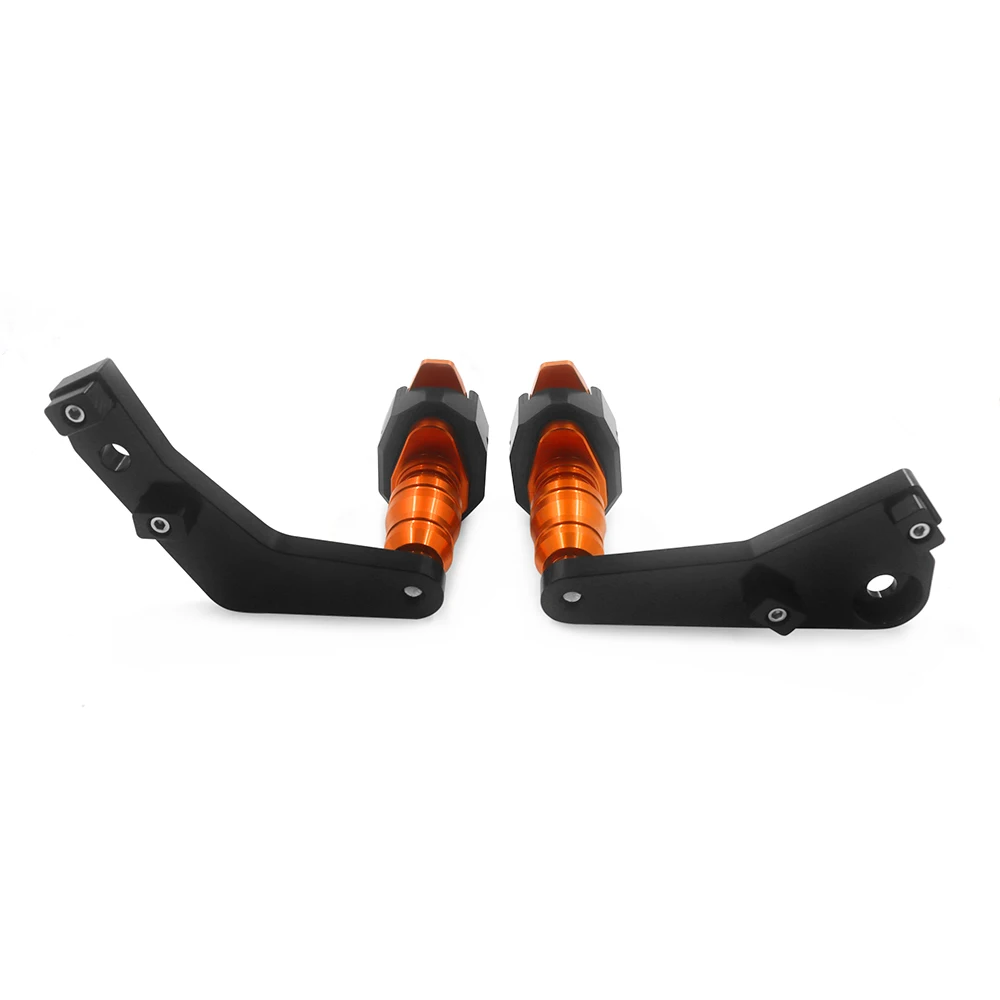 Glissières de cadre de moto, Protection contre les chutes, pour HONDA CBR600RR CBR 600 RR 08-2017