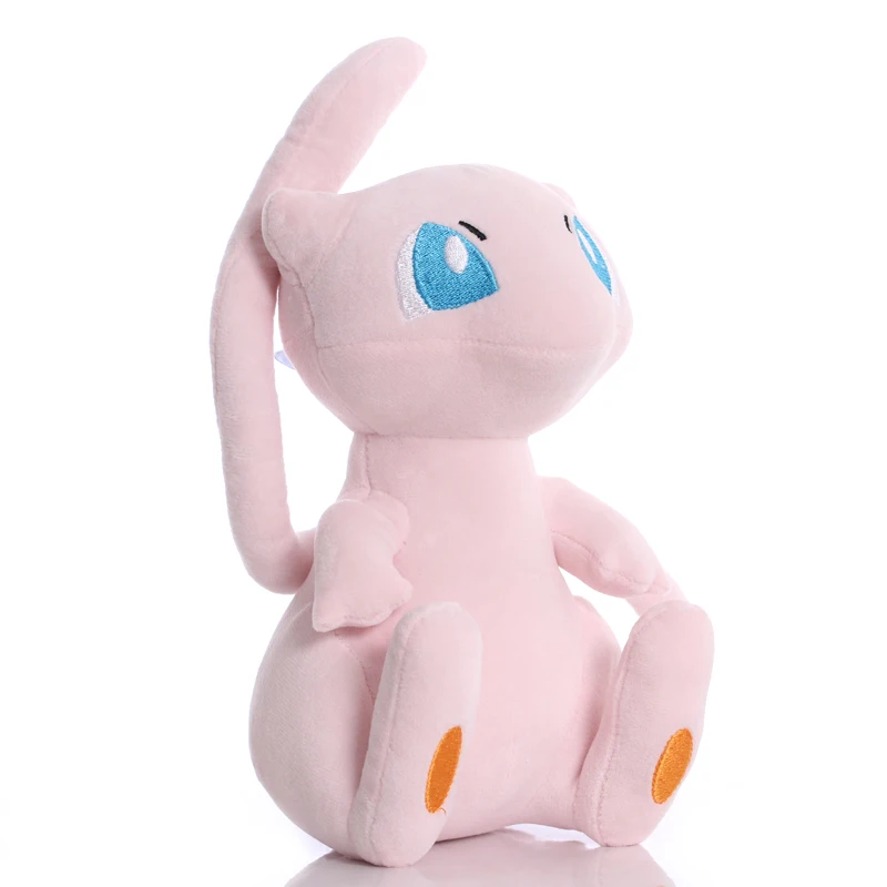 TAKARA TOMY-muñecos de peluche de Pokémon Mew para niños, peluches de animales suaves, regalos de cumpleaños, 20cm