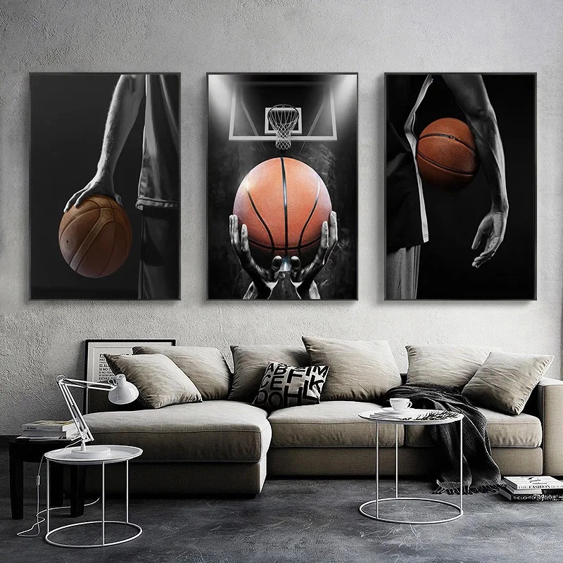 Transforms Basketball Dream Art Canvas Painting Abstract Posters and Prints Cuadros Wall Art Pictures for Living Room Home Decor