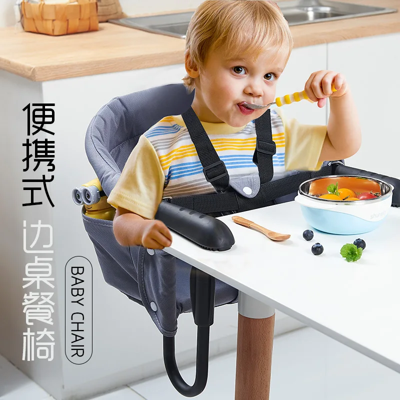 

Portable Baby Travel Dining Chair Children Eating Chair Folding Table Kids Feeding Chair Baby Booster Seats Dropshipping