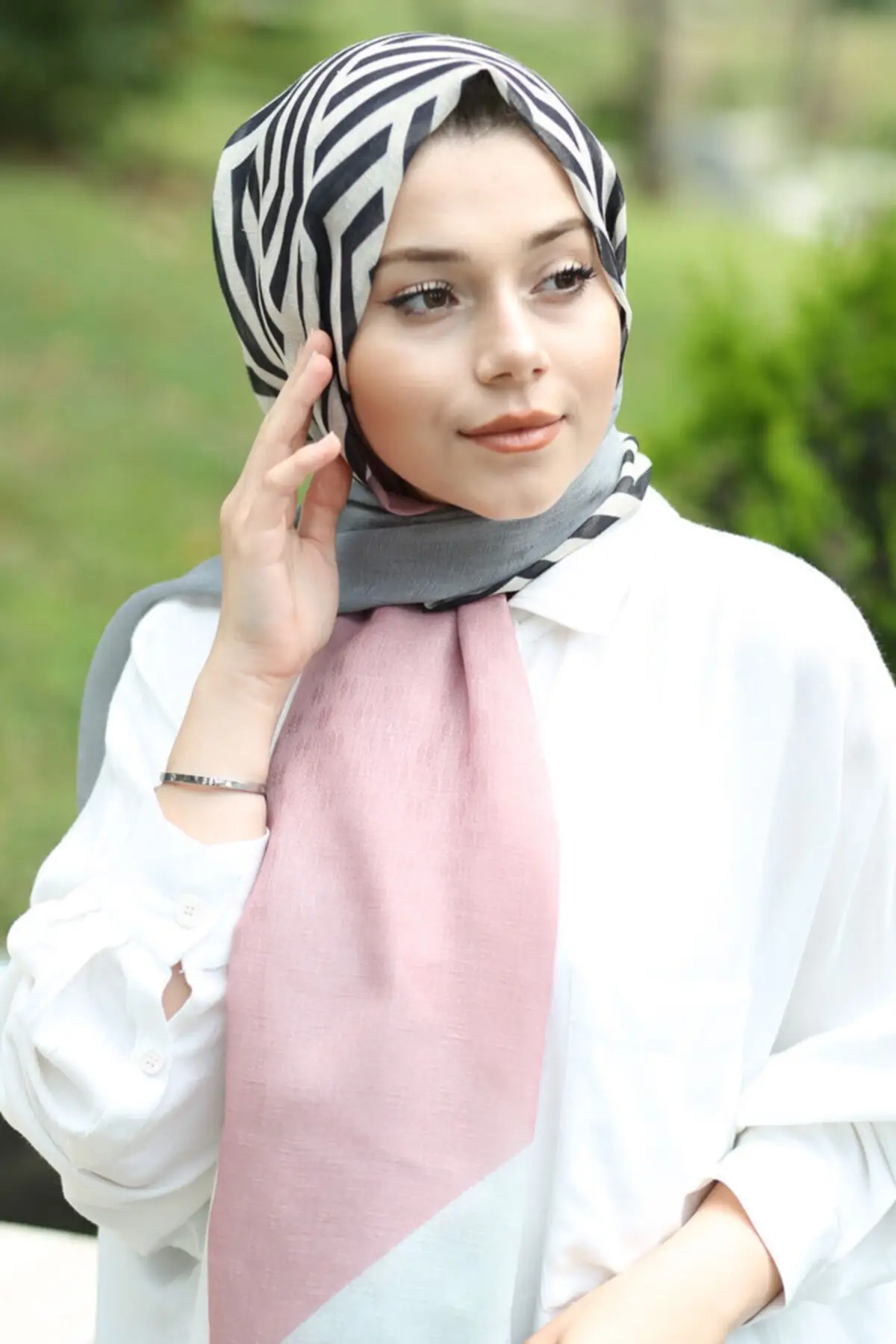 Digital Printed Cotton Shawl Ds-12-v1