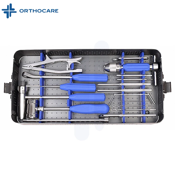 Zhangjiagang Orthopedic Titanium Elastic Nail Instruments Set