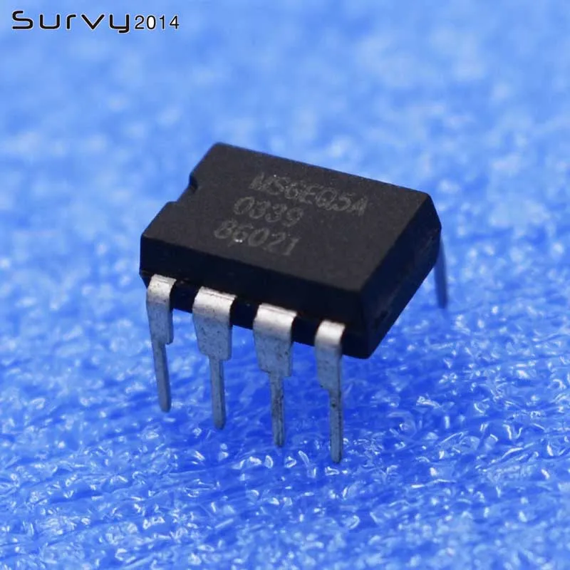 1PCS/5PCS MSGEQ5A 8PINS MSGEQ5 MSG IC GOOD QUALITY diy electronics