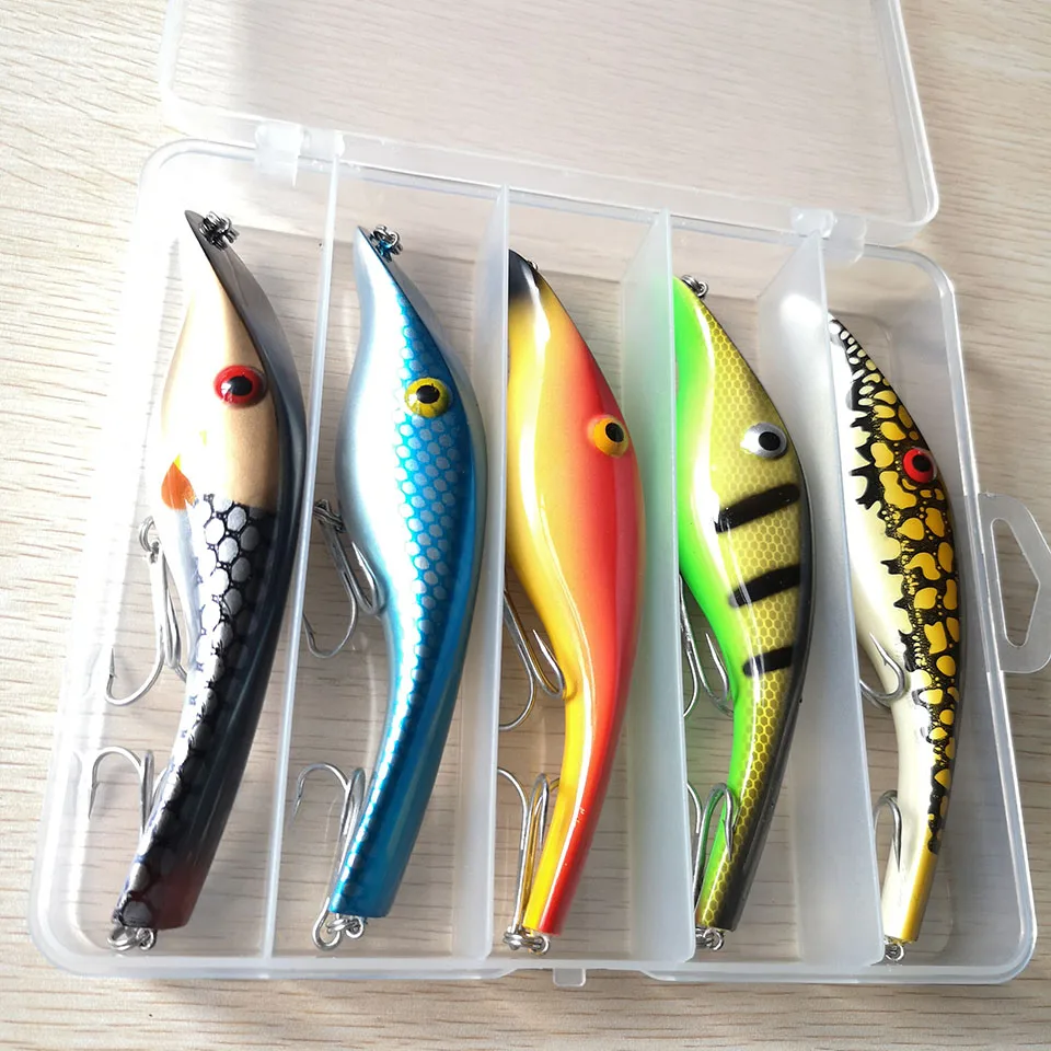 新しいzaltパイクピース/ロットmm 42g undberg stalker musky muskie