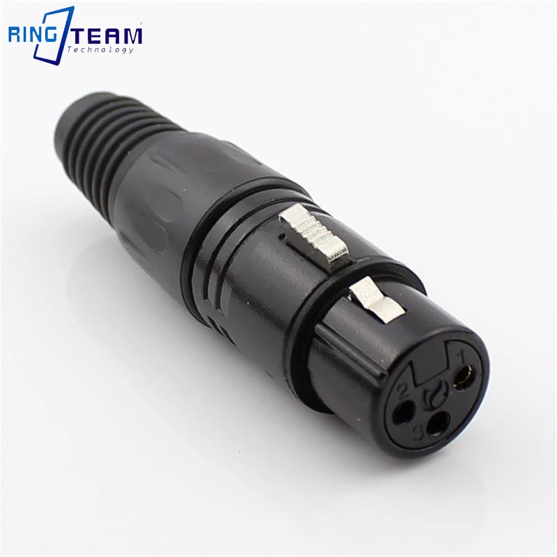 24V 9A Adapter To 3-Pin XLR Female Connector, Suitable For 3-pin XLR Camera And Adapter Cable