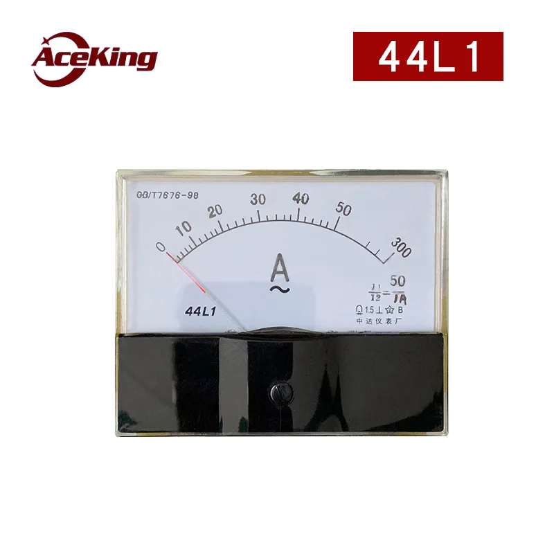 44l1 50 / 1A pointer AC ammeter overload ammeter 300A AC 50A overload 6 times shockproof