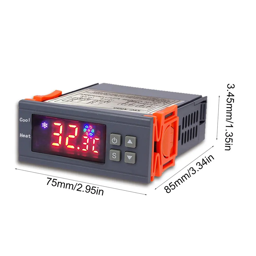 STC-3000 High Precision 12V 24V 220V Digital Thermostat Thermometer Thermometer Sensor Hygrometer