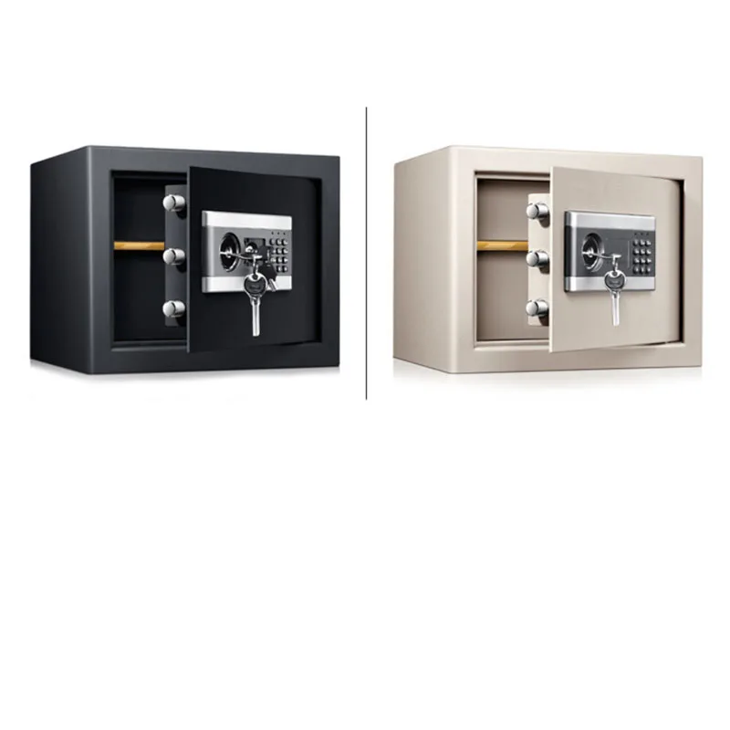 Safes Anti-theft Electronic Storage Bank Safety Box Security Money Jewelry Storage Collection Home Office Security Box DHZ0049