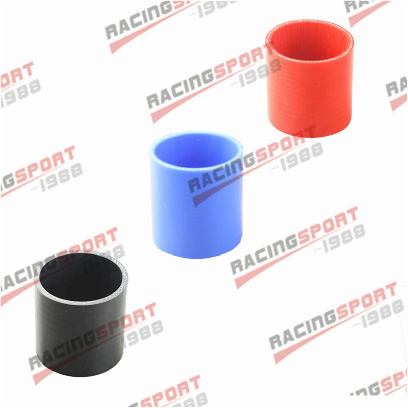 

Straight 2.5" inch 63.5mm Silicone Hose Turbo Intake Coupler Pipe Red/Blue/Black