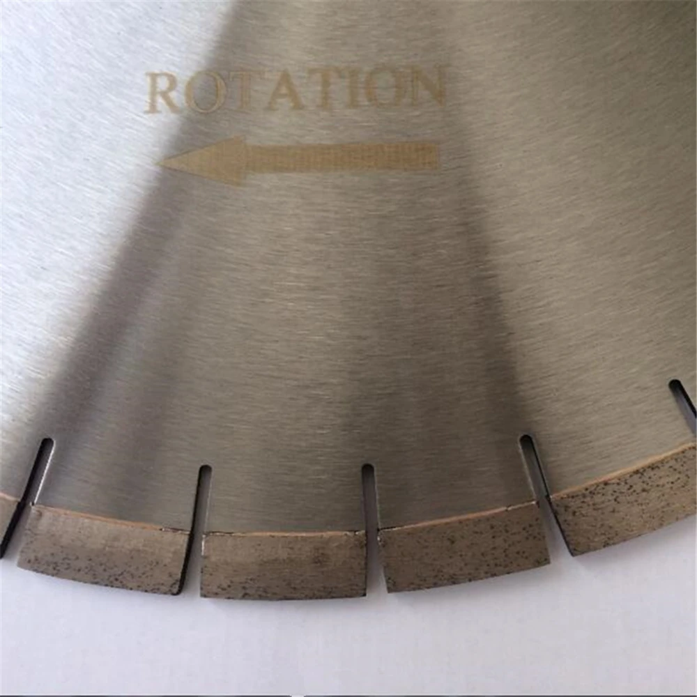 DB25 سعر المصنع D500mm عالية التردد لحام شفرات منشار دائري 20 بوصة الجرانيت حجر القرص السلس قطع لا التقطيع 1 قطعة