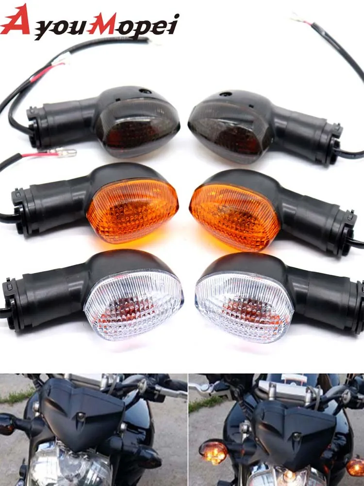 

Turn Signal Light For YAMAHA MT07 Tracer 700 XJ6 FZ6 MT09 900 MT10 Motorcycle Accessories Indicator Directional Flasher Lamp