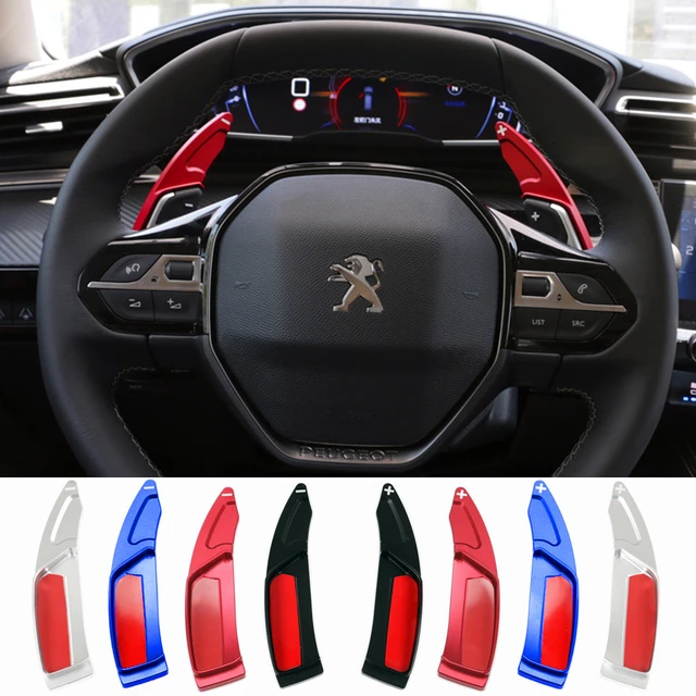 For Peugeot 208 308 508 Allure PSE 2008 3008 5008 SW GT Line R Hybrid Car  Steering Wheel Shifter Paddle DSG Extender Accessories - AliExpress