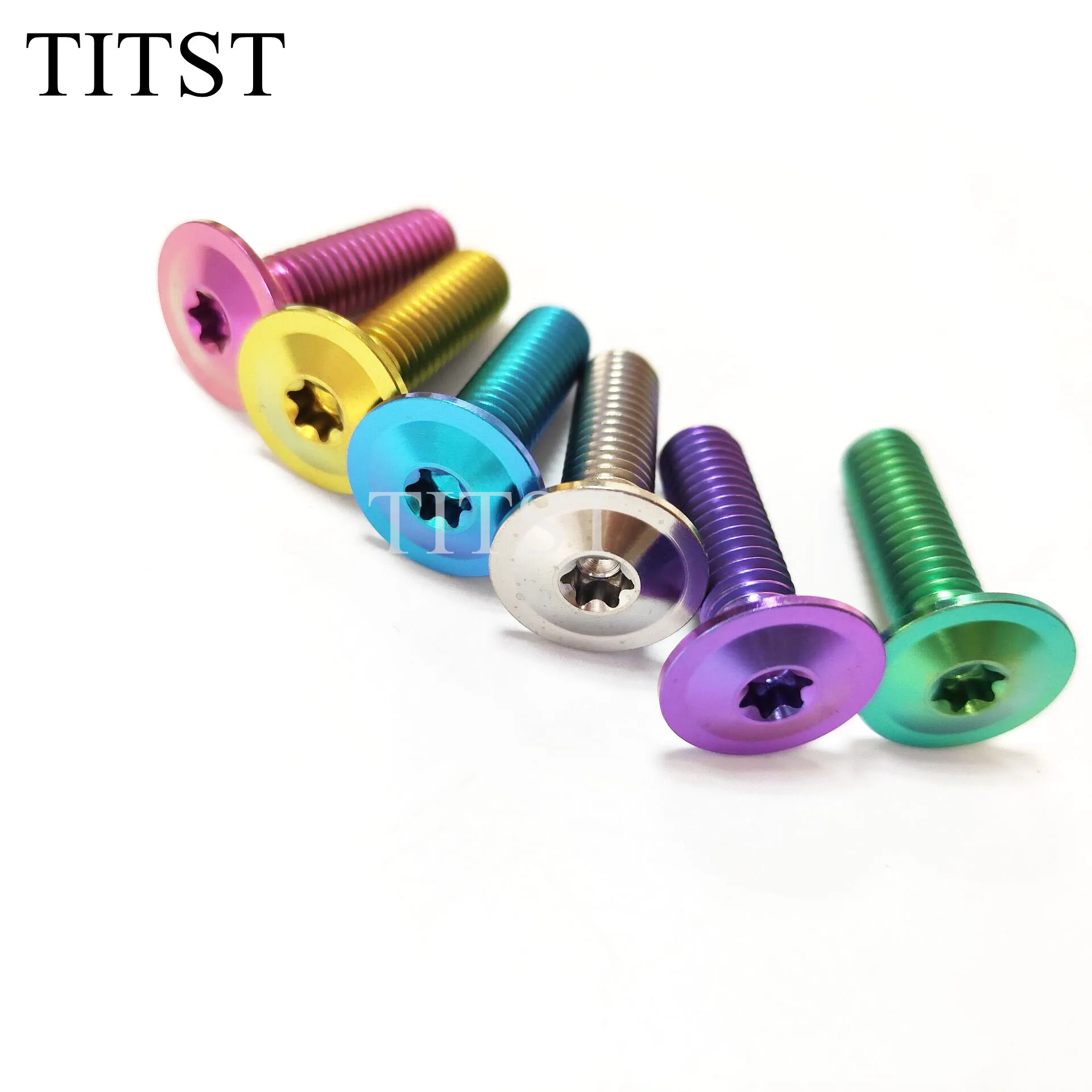 

TITST M8*27mm GR5 Titanium bolts for Motorcycle Part ( one lot = 10pcs )