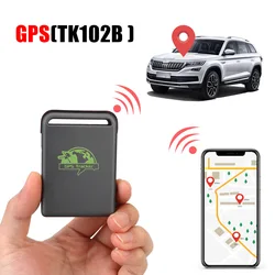 TK102B Over Speed Alarm Car Vehicle Tracking Locator Device Car Accessories GSM GPRS GPS Tracker Remote Control Mini