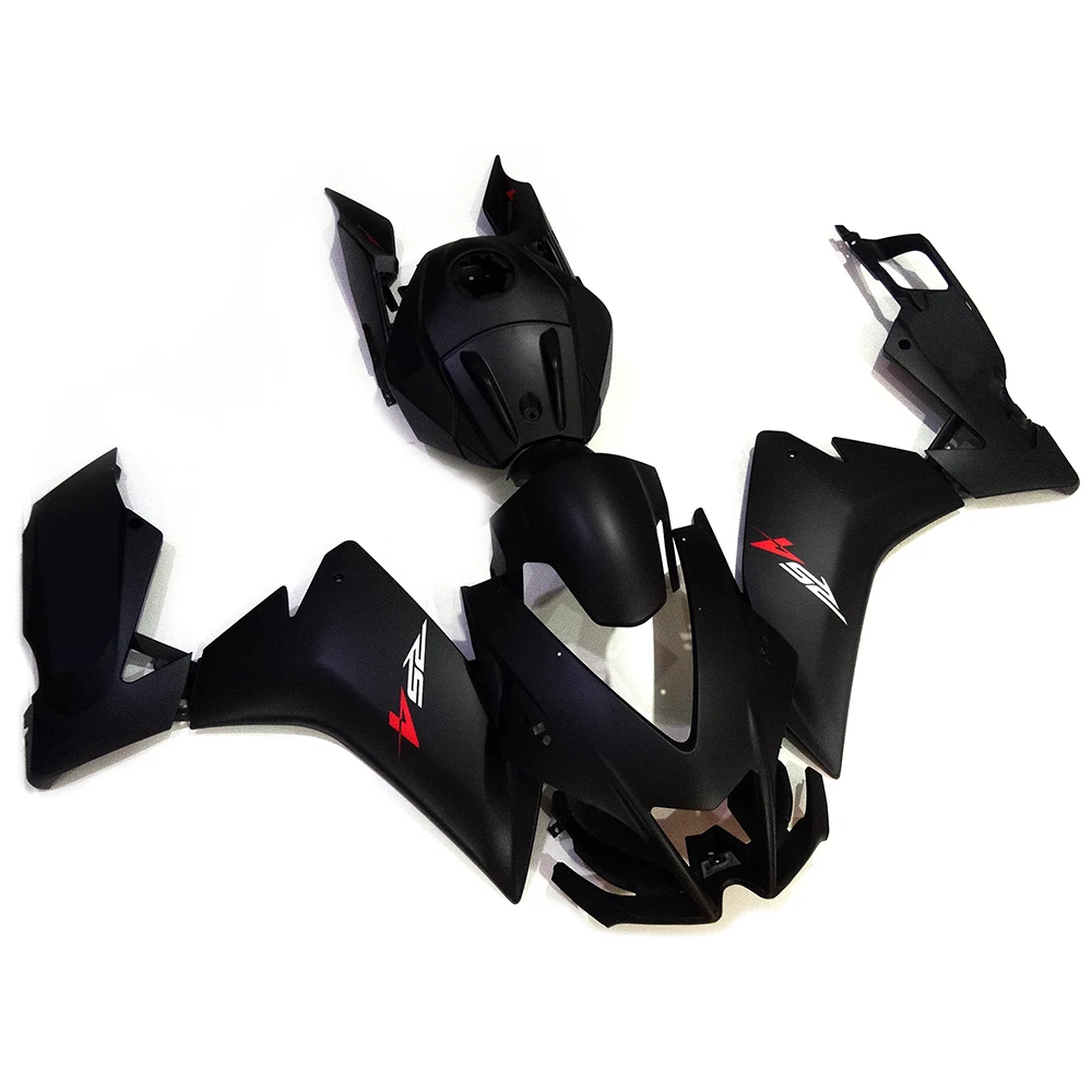 

Injection molding New ABS BLACK Whole Fairings Kit Fit for Aprilia RS4 50 125 RS125 2012 2013 2014 2015 12 13 14 15 Matte