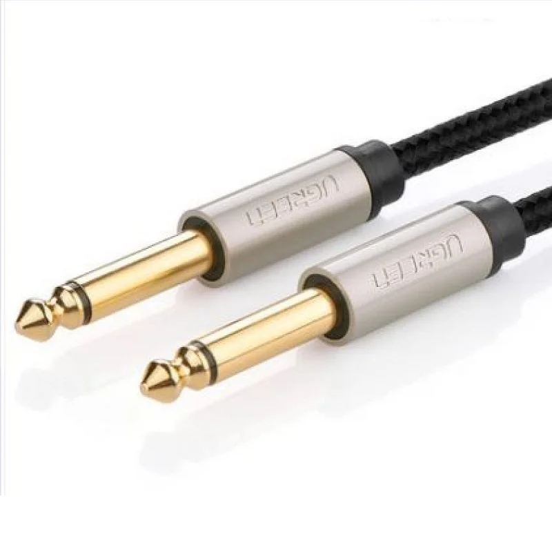 6.5 Audio Line Power Amplifier Sound Guitar Mixer Connection 6.35  Pairs Of Recorded Cable Grade Fever