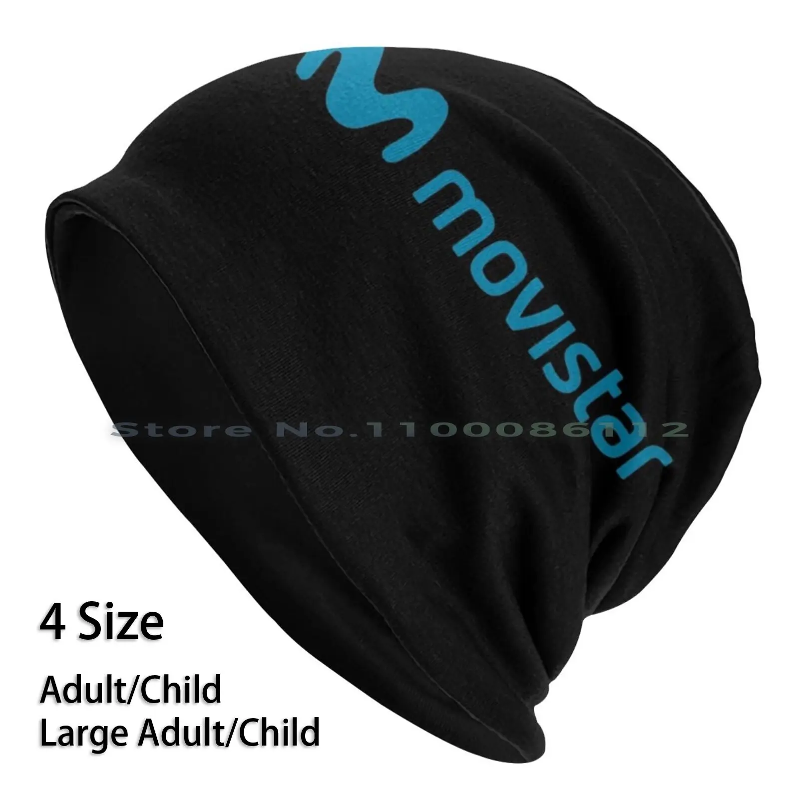 Connection People By Movistars Tee Beanies Knit Hat Connecting People Wireless Provider Phones Gadget Technology