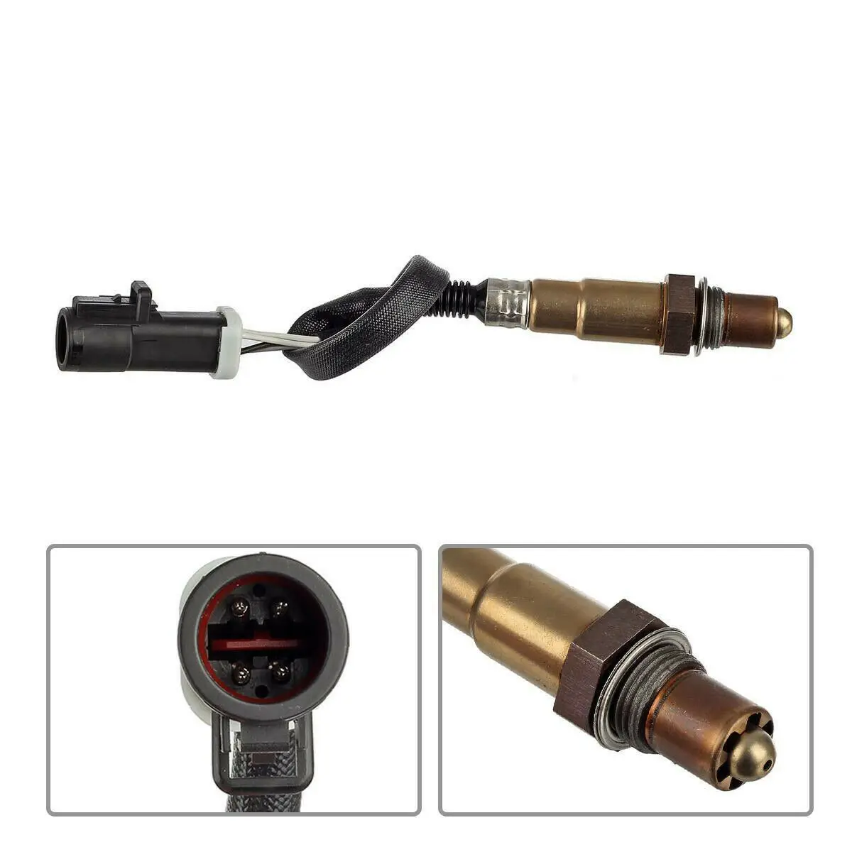 Upstream Oxygen O2 Sensor For 2005-2008 Ford F-150 5.4LExpedition 5.4L Ranger 2.3L E-350 Super Duty 6.8L Explorer 4.6L