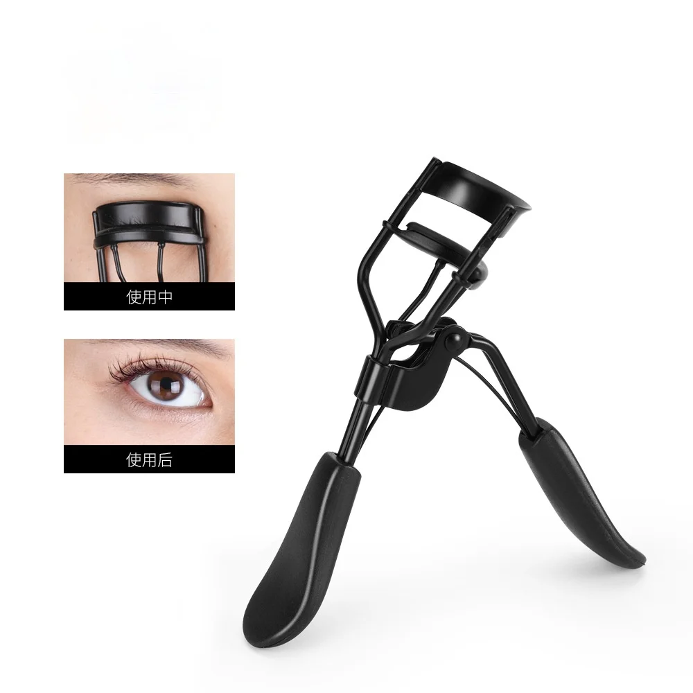 

Eyelash Curler Eyelash Curler Tweezers Curved Handle Does Not Hurt Eyelashes Long-lasting Curling Eye Makeup Cosmetic Tools