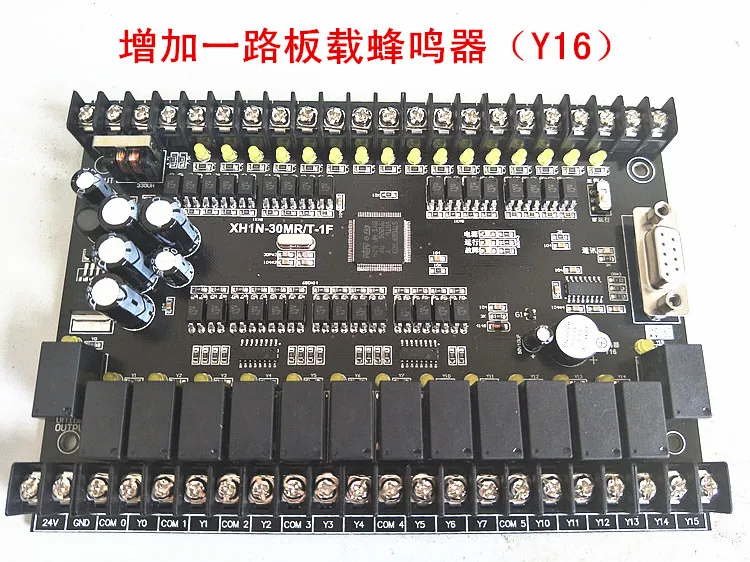 PLC Industrial Control Board FX1N 30MR 30MT Programmable Controller