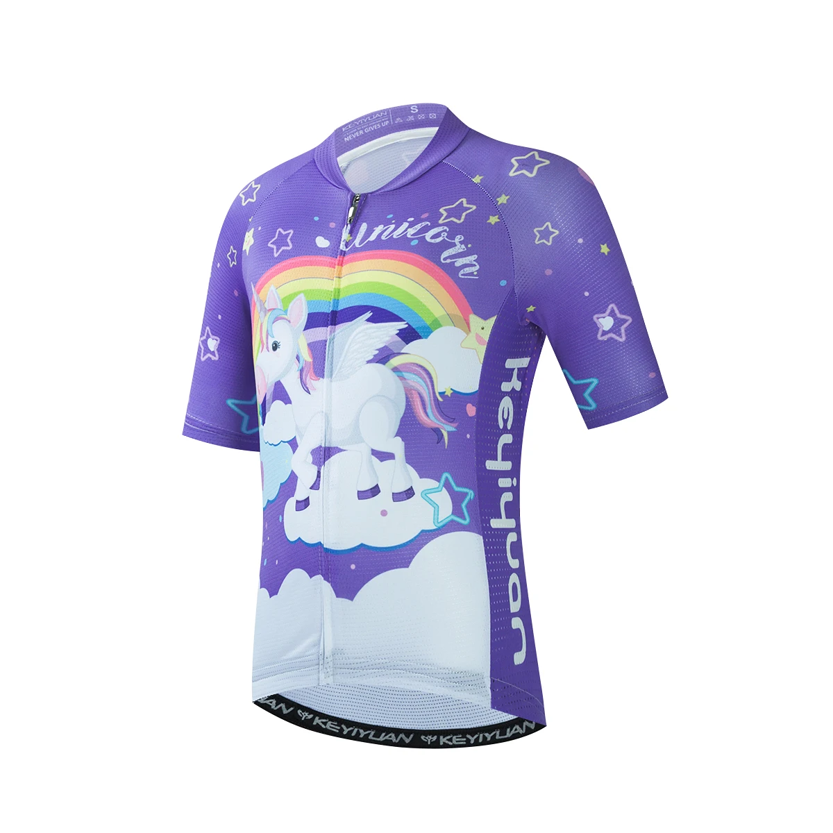 2022 KEYIYUAN bambino Mtb ciclo abbigliamento tuta estate manica corta abbigliamento da bicicletta bambini bici ciclismo Jersey Set Maillot cyclismo